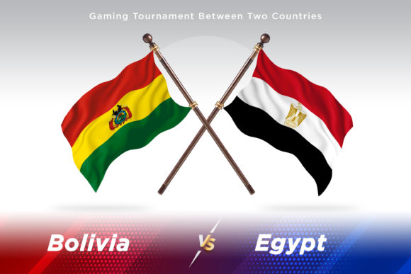Bolivia Versus Egypt: A Comparative Illustration of Two National Flags