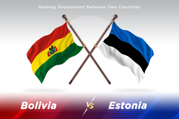 Bolivia Versus Estonia Two Flags: A Visual and Symbolic Contrast