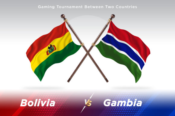 Bolivia Versus Gambia Two Flags: A Visual Comparison of Country Symbols