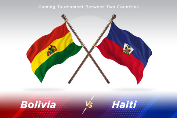 Bolivia Versus Haiti Two Flags: A Powerful Visual Tool for Comparative Design