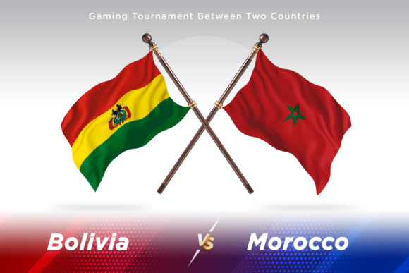 Bolivia Versus Morocco Two Flags: A Creative Tool for Global Design