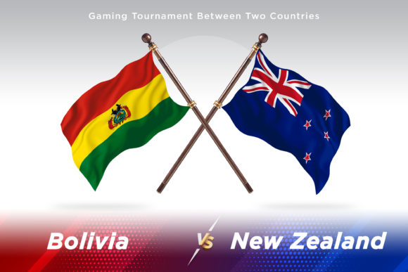 Bolivia Versus New Zealand Two Flags: A Visual Tool for Global Comparisons
