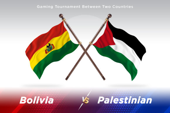 Bolivia Versus Palau Two Flags: A Creative Resource for Global Design Projects