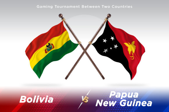 Bolivia Versus Papua New Guinea Flags: A Creative Design Resource for Global Comparisons