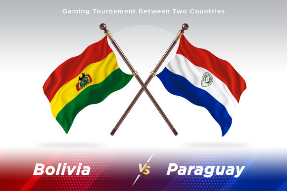 Bolivia Versus Paraguay Two Flags – A Visual Guide for Designers and Educators
