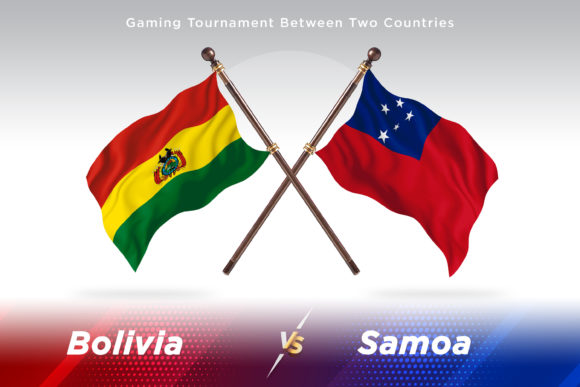 Bolivia Versus Samoa Two Flags: A Creative Exploration of National Identity in Design