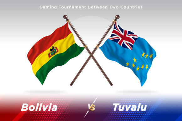 Bolivia Versus Tuvalu Two Flags in Modern Design and Branding