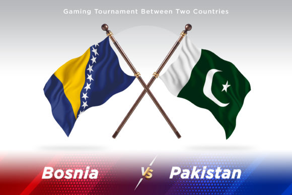 Bosnia and Pakistan: A Comparative Look at Two National Flags