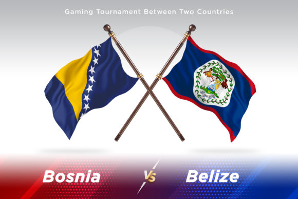 Bosnia Versus Belize Two Flags: A Visual Comparison of National Symbols
