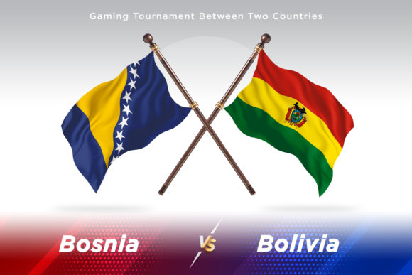 Bosnia Versus Bolivia Two Flags – A Unique Design Tool for Global Comparisons