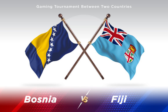 Bosnia Versus Fiji Two Flags: A Visual and Cultural Contrast