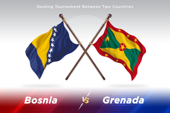 Bosnia Versus Grenada Two Flags: A Creative Tool for Global Design Projects