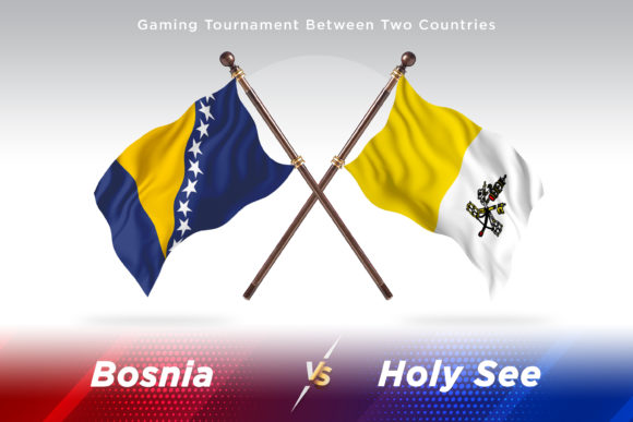 Bosnia Versus Holy See Two Flags: A Visual and Conceptual Comparison for Designers