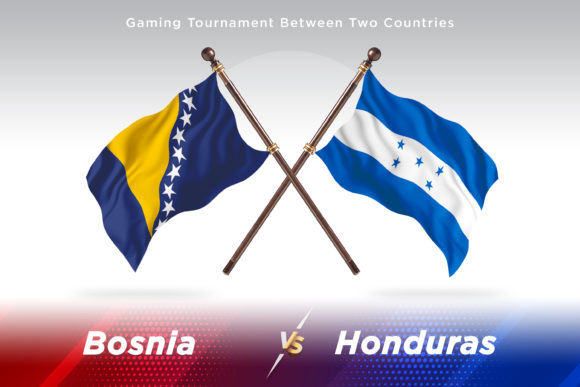 Bosnia Versus Honduras: A Flag Design Comparison