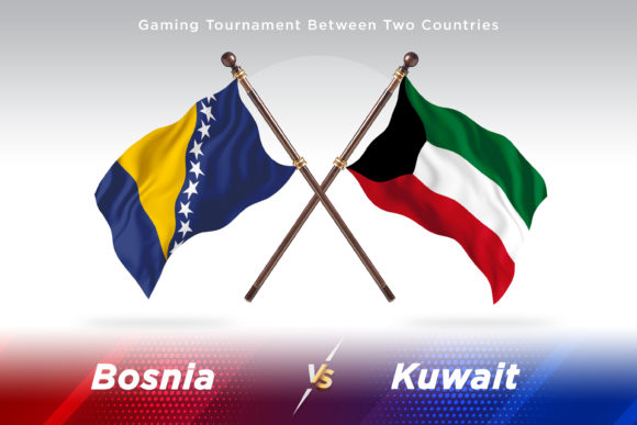 Bosnia Versus Kuwait: A Visual and Symbolic Exploration of Two National Flags
