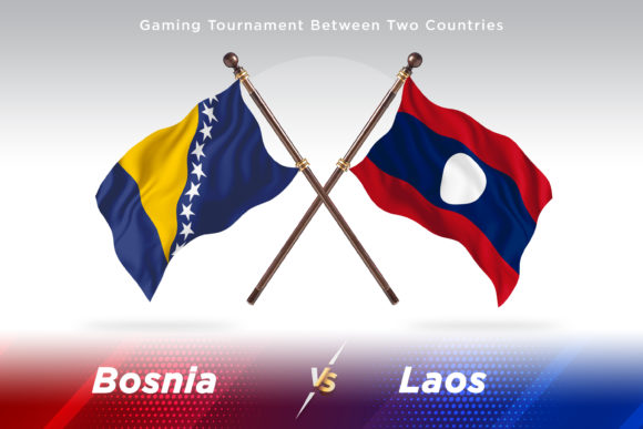 Bosnia Versus Laos Two Flags: A Strategic Tool for Global Branding and Design