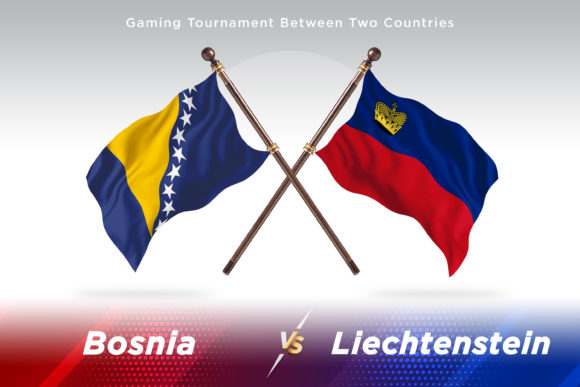 Bosnia Versus Liechtenstein Two Flags: A Comparative Look at National Symbols and Their Design Significance