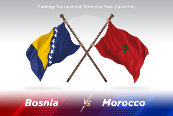 Bosnia Versus Morocco Two Flags: A Creative Tool for Global Representation