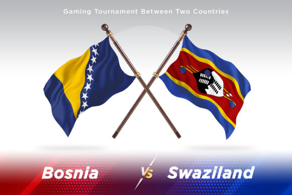 Bosnia Versus Swaziland Two Flags: A Visual Comparison and Design Guide