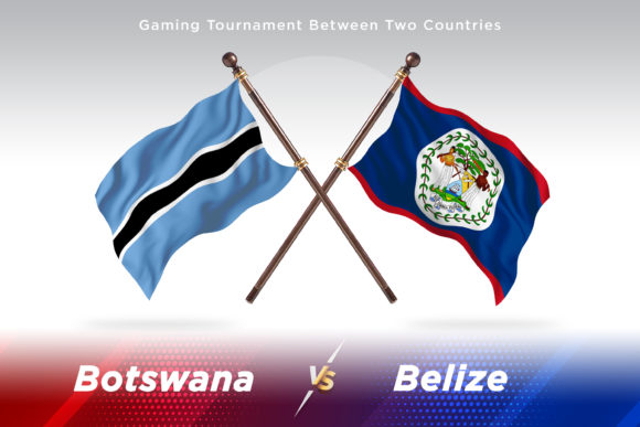 Botswana Versus Belize: A Visual Comparison of Two National Flags