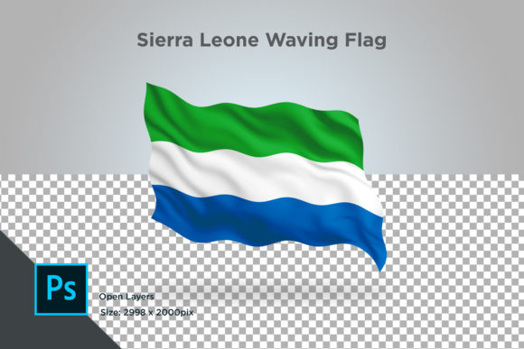 Sierra Leone Waving Flag in Design Workflows: Practical Use and Integration